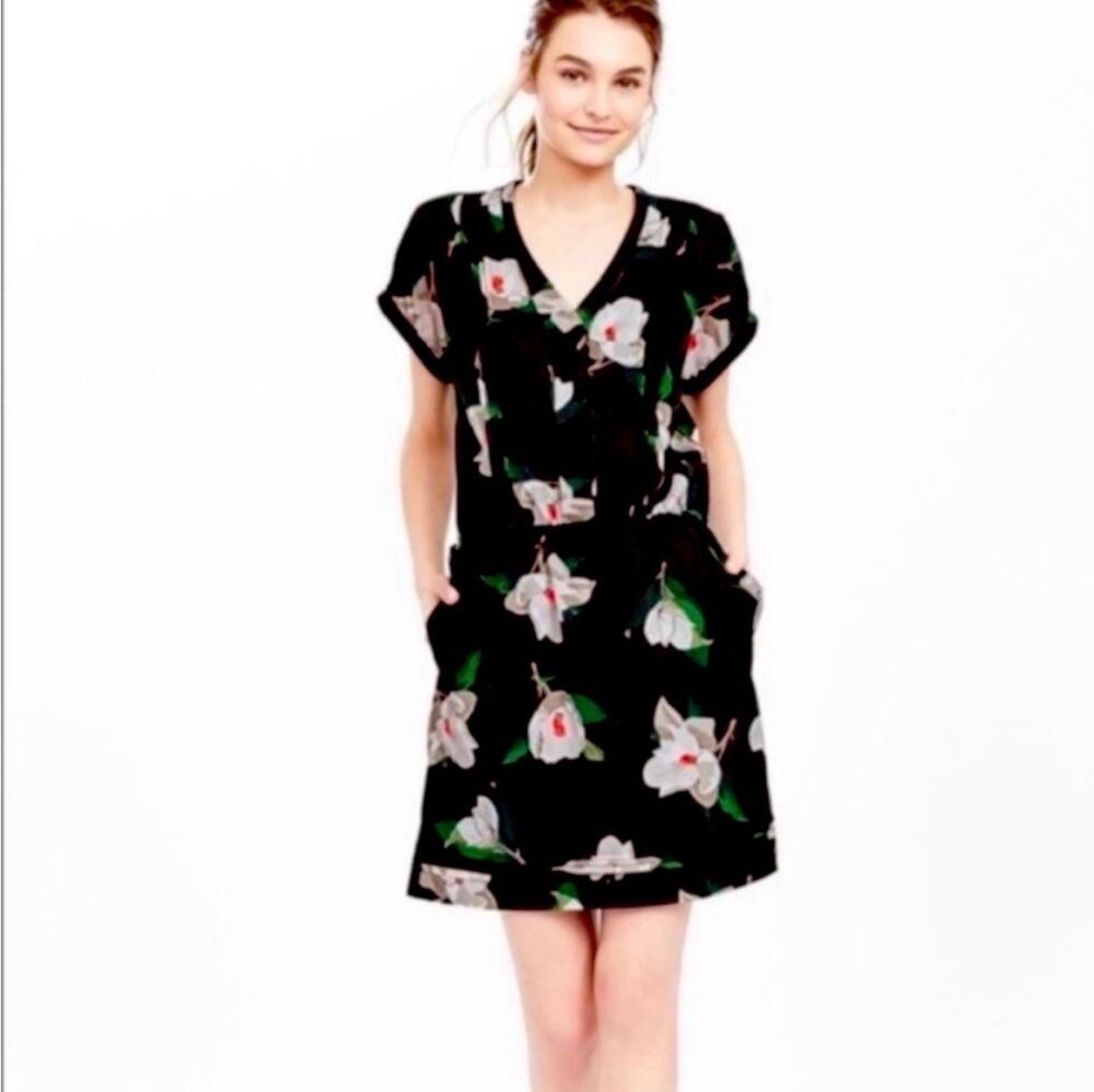 Banana Republic Magnolia Floral Dress Sz M